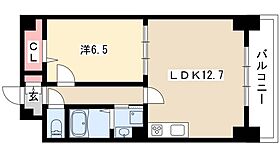 ヒルズ徳川  ｜ 愛知県名古屋市東区徳川1丁目407（賃貸マンション1LDK・3階・46.76㎡） その2