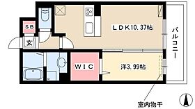 サンライフ黄金  ｜ 愛知県名古屋市中村区黄金通2丁目61（賃貸アパート1LDK・3階・37.53㎡） その2