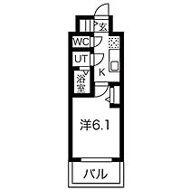 メイクスWアート今池III  ｜ 愛知県名古屋市千種区今池5丁目34-3（賃貸マンション1K・10階・22.32㎡） その2