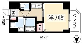 S-RESIDENCE平安通  ｜ 愛知県名古屋市北区御成通3丁目1（賃貸マンション1K・4階・24.48㎡） その2