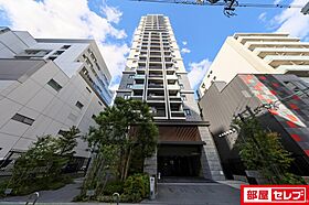 プラウドタワー栄  ｜ 愛知県名古屋市中区栄5丁目1番23号（賃貸マンション1LDK・4階・44.97㎡） その1