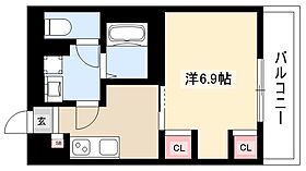 リブリ・自由ヶ丘コート  ｜ 愛知県名古屋市千種区自由ケ丘2丁目8-11（賃貸マンション1K・3階・24.22㎡） その2