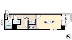 鶴舞パークヒルズ  ｜ 愛知県名古屋市中区千代田5丁目22-26（賃貸マンション1K・11階・33.00㎡） その2