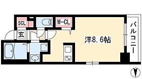 エイペックス名古屋鶴舞公園前  ｜ 愛知県名古屋市中区千代田2丁目17-36（賃貸マンション1R・2階・26.92㎡） その2