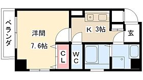 LEXCEED izumi  ｜ 愛知県名古屋市東区泉1丁目8-17（賃貸マンション1K・2階・28.31㎡） その2