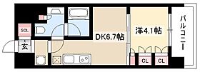 ザ・パークハビオ新栄  ｜ 愛知県名古屋市中区新栄1丁目19-11（賃貸マンション1DK・2階・29.12㎡） その2