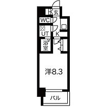 メイクス名駅太閤  ｜ 愛知県名古屋市中村区太閤2丁目7-13（賃貸マンション1K・1階・25.19㎡） その2