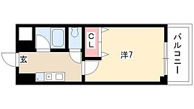 アメニティ泉  ｜ 愛知県名古屋市東区泉1丁目9-20（賃貸マンション1K・6階・20.25㎡） その2