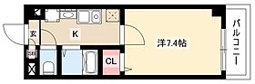 サンパティーク松原  ｜ 愛知県名古屋市中村区松原町2丁目29-2（賃貸マンション1K・4階・24.08㎡） その2