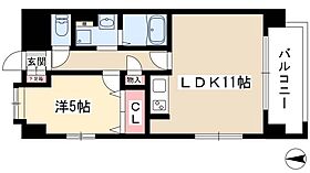 フォレスト9  ｜ 愛知県名古屋市千種区内山3丁目20-13（賃貸マンション1LDK・3階・43.35㎡） その2