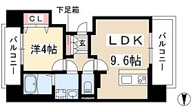 メイクス今池PRIME  ｜ 愛知県名古屋市千種区今池5丁目29-18（賃貸マンション1LDK・2階・34.16㎡） その2