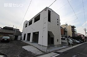 ハーモニーテラス尾頭橋II  ｜ 愛知県名古屋市中川区尾頭橋4丁目11-3（賃貸アパート1K・2階・25.42㎡） その1