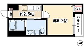 ルミエールY  ｜ 愛知県名古屋市中村区砂田町2丁目34（賃貸アパート1K・1階・22.29㎡） その2