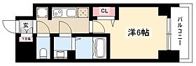 プレサンス丸の内アドブル  ｜ 愛知県名古屋市中区丸の内1丁目7-13（賃貸マンション1K・3階・21.66㎡） その2