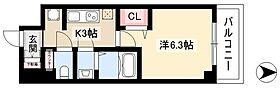 プレサンスNAGOYAシティオ  ｜ 愛知県名古屋市中村区若宮町4丁目56-14（賃貸マンション1K・2階・22.62㎡） その2