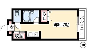 リエス尾頭橋  ｜ 愛知県名古屋市中川区尾頭橋2丁目16-10（賃貸マンション1K・1階・21.08㎡） その2