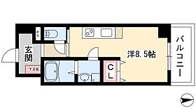 La Douceur今池  ｜ 愛知県名古屋市千種区今池5丁目33-2（賃貸マンション1R・10階・24.90㎡） その2