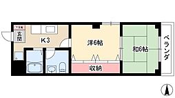 中村公園駅 6.5万円