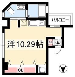 尾頭橋駅 4.9万円