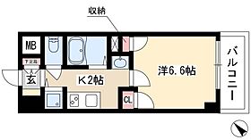 パルティール鶴舞  ｜ 愛知県名古屋市中区千代田3丁目14-14（賃貸マンション1K・8階・21.66㎡） その2