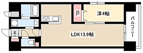 Primal千種luno(旧GRANDUKE新栄luno)  ｜ 愛知県名古屋市中区新栄2丁目46-31（賃貸マンション1LDK・12階・42.24㎡） その2