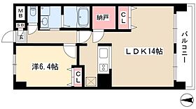 セントラルステージ  ｜ 愛知県名古屋市昭和区福江1丁目2-1（賃貸マンション1LDK・3階・57.99㎡） その2