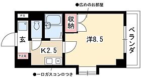 ルミナス名駅  ｜ 愛知県名古屋市中村区名駅5丁目22-2（賃貸マンション1K・2階・24.85㎡） その2