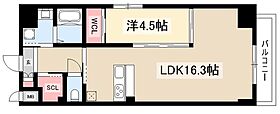 KAYA MEIEKI  ｜ 愛知県名古屋市西区新道2丁目14-7（賃貸マンション1LDK・6階・50.88㎡） その2