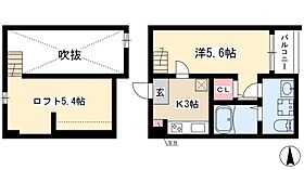 Attin-II  ｜ 愛知県名古屋市中川区五女子2丁目12-10（賃貸アパート1K・1階・20.12㎡） その2