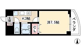 マンション　ヒエロ  ｜ 愛知県名古屋市中村区牛田通2丁目11（賃貸マンション1K・3階・24.75㎡） その2