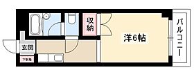 さくら館塩池  ｜ 愛知県名古屋市中村区塩池町2丁目5-11（賃貸マンション1K・4階・23.52㎡） その2