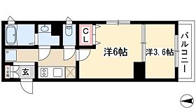 AXIA亀島  ｜ 愛知県名古屋市中村区千原町7-25（賃貸マンション1K・2階・29.48㎡） その2