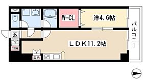 フォレシティ新栄  ｜ 愛知県名古屋市中区新栄1丁目26-3（賃貸マンション1LDK・2階・40.95㎡） その2