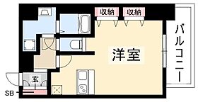 ラ・ルーシュ泉  ｜ 愛知県名古屋市東区泉1丁目19-24（賃貸マンション1R・11階・40.77㎡） その2