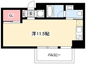 COZY名城公園  ｜ 愛知県名古屋市北区柳原4丁目8-8（賃貸マンション1R・4階・26.84㎡） その2