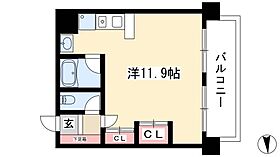 ＹＫ50  ｜ 愛知県名古屋市中区松原1丁目15-18（賃貸マンション1R・6階・34.64㎡） その2