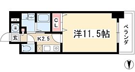 CASSIA錦本町通  ｜ 愛知県名古屋市中区錦2丁目5-14（賃貸マンション1K・3階・35.07㎡） その2