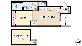 ルナソル  ｜ 愛知県名古屋市熱田区四番2丁目15-13（賃貸アパート1LDK・1階・31.72㎡） その2