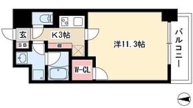 アスピラシオン名駅  ｜ 愛知県名古屋市西区名駅2丁目20-3（賃貸マンション1K・4階・34.52㎡） その2