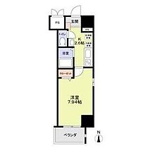 クレストタワー栄  ｜ 愛知県名古屋市中区栄4丁目420（賃貸マンション1K・6階・25.96㎡） その2