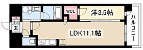 プレサンスジェネ上前津  ｜ 愛知県名古屋市中区橘1丁目16-45（賃貸マンション1LDK・14階・37.85㎡） その2