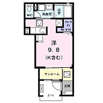 izumi1(イズミ1)  ｜ 愛知県名古屋市中村区稲葉地町2丁目62番地の1（賃貸アパート1R・1階・29.40㎡） その2