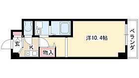 サウス名駅  ｜ 愛知県名古屋市中村区名駅南3丁目3-39（賃貸マンション1K・8階・29.28㎡） その2