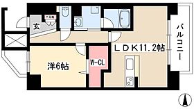 ナヴィリオパラッツォ  ｜ 愛知県名古屋市中村区名駅南1丁目1-15（賃貸マンション1LDK・7階・43.78㎡） その2