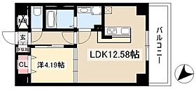 GRANDUKE新栄  ｜ 愛知県名古屋市中区新栄2丁目13-19（賃貸マンション1LDK・2階・40.42㎡） その2