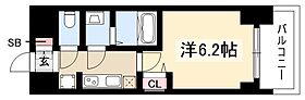 プレサンス名駅南エディフィス  ｜ 愛知県名古屋市中村区名駅南2丁目2-24（賃貸マンション1K・10階・21.66㎡） その2