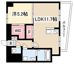 H-CLASSY　TAKAOKA  ｜ 愛知県名古屋市東区代官町33-1（賃貸マンション1LDK・3階・41.76㎡） その2