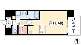 プレサンスジェネ葵  ｜ 愛知県名古屋市東区葵3丁目11-1（賃貸マンション1K・7階・31.68㎡） その2