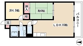 フェニックス並木  ｜ 愛知県名古屋市中村区並木2丁目262（賃貸マンション2LDK・7階・61.60㎡） その2