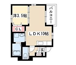 フェリス・K  ｜ 愛知県名古屋市千種区今池2丁目14-10（賃貸アパート1LDK・1階・34.05㎡） その2